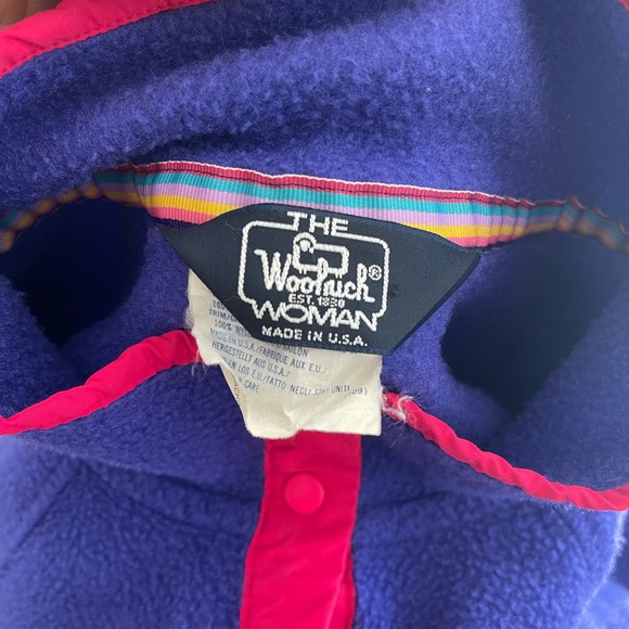 VTG WOOLRICH women sweatshirt y2k style - Picture 3 of 5